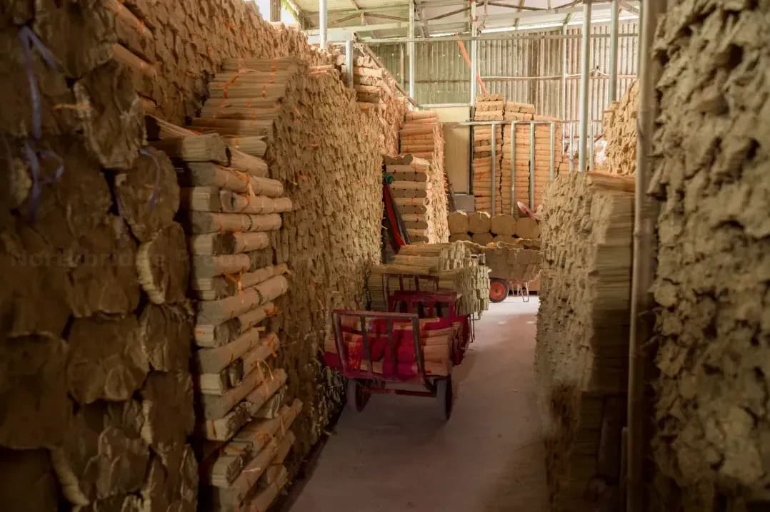 Secure materials storage